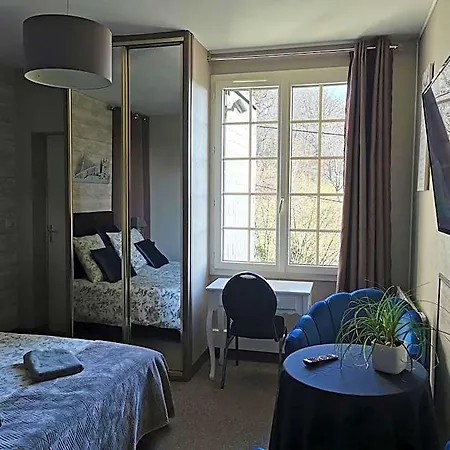 Les Cloches De Corneville 住宿加早餐酒店 Quillebeuf-sur-Seine